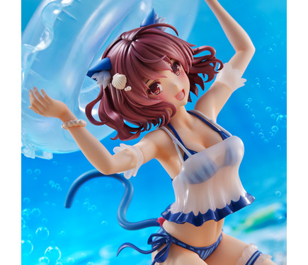 冴えカノBlessing ビキニフィギュア 冴えカノ」加藤恵、水着姿でフィギュア化！ 恥じらいながら見つめて