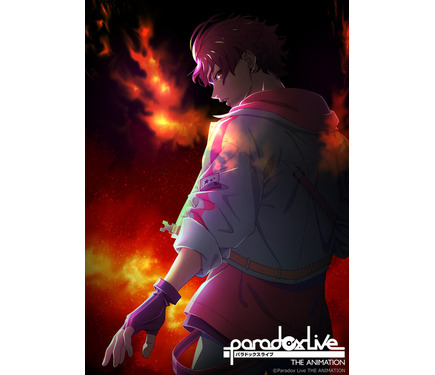 パラライ」“幻影ライブ”始まるアニメティザービジュアル公開