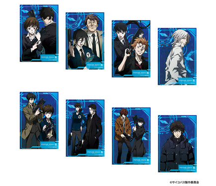 PSYCHO-PASS ⭐︎ 常守　狡噛　槙島　六合塚⭐︎ アクキー　7点セット 487248.jpg