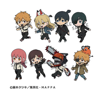 チェンソーマン」コベニや姫野も登場！ デフォルメイラスト使用の