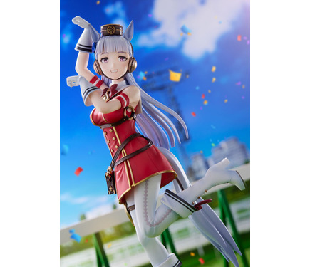 ウマ娘」ゴールドシップが“くるっと回ってワオ！” 1着のポーズで