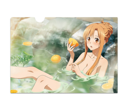 劇場版 SAO」アスナと一緒にお風呂気分♪ アルゴとの水着姿