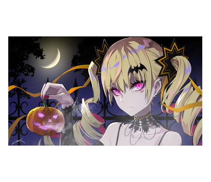 人気声優 梶裕貴ナレーションを担当 アドビ短期集中ゼミ ハロウィンイラストの仕上げテクニック公開 1枚目の写真 画像 超 アニメディア