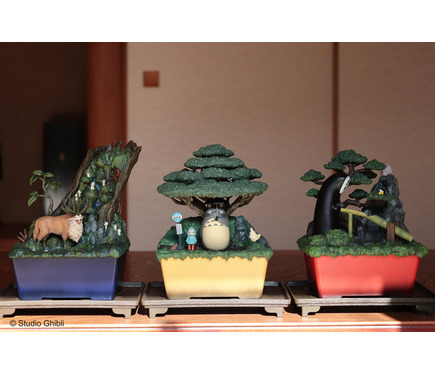 限定】もののけ姫 ウォーターガーデン BONSAI 月夜の森 - その他