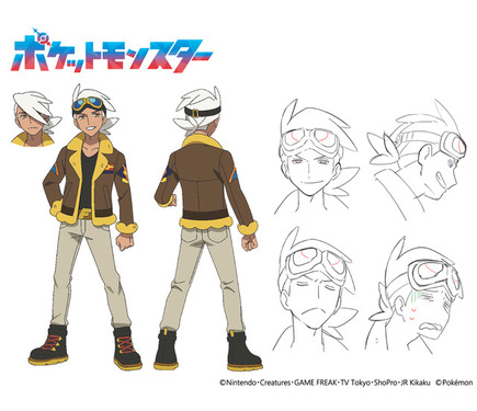 ポケモン 当選品 アクリルスタンド フリード博士 ライジングボルテッカーズ アニメ「ポケットモンスター」公式 on X: 