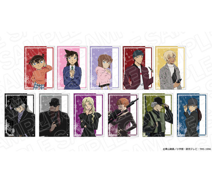 名探偵コナン　キャラブロック　アクリルブロック　赤井秀一　安室透　2個セット 福岡限定 名探偵コナン アクリルキーホルダー 2個セット 安室透