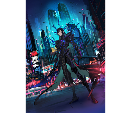 サイバーパンク×魔王「魔王2099」アニメ化決定！ AnimeJapan 2023にて