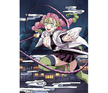 鬼滅の刃 刀鍛冶の里編」BD&DVD第1巻は甘露寺蜜璃が目印♪ 全6巻で発売