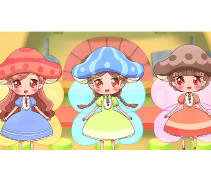 m*望様 リルリルフェアリル　おしえて魔法のペンデュラム　おしえてフェアリルカー おしえて魔法のペンデュラム～リルリルフェアリル～ 第一話