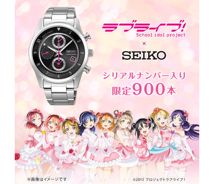 ラブライブ」”music start!”の文字がかわいい♪ TVアニメ10周年を記念