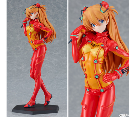 エヴァンゲリオン テストプラグスーツ アスカ 複製原画 エヴァ：破」“それにしてもこれ…見えすぎじゃない？” テスト用