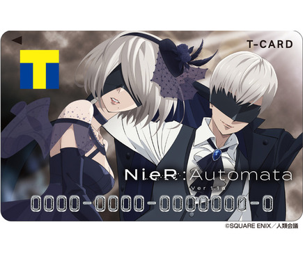 NieR Automata アクスタ付きカードスタンド 9S as-01_bb3b34a8-0044-4686-907b-
