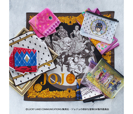 ジョジョ 黄金の風」ジョルノ＆ブチャラティたちの魅力・世界観を表現