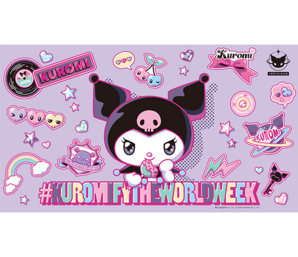 サンリオ」クロミの誕生日記念「#世界クロミ化WEEK2023」開催！ 香港で