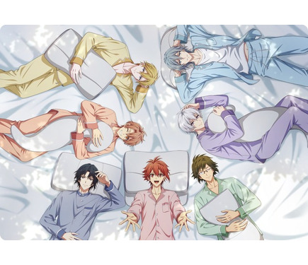 劇場版アイナナ」IDOLiSH7の撮り下ろしビジュアルをデザイン♪寝具