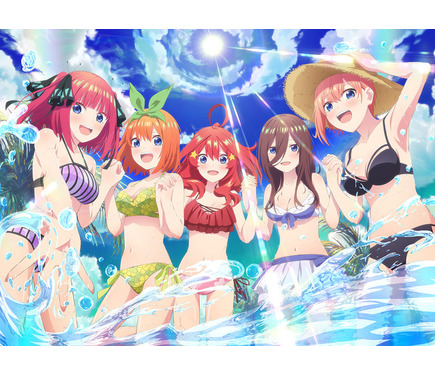 アニメキャラクター 水着イラスト 679153.jpg