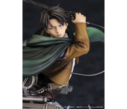 進撃の巨人」リヴァイ、最新1/6スケールフィギュア登場! “人類 進撃の巨人」リヴァイ、最新1/6スケールフィギュア登場! “人類