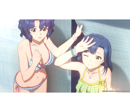 秋アニメ「ミリアニ」デビューライブをかけて“水着”で勝負!? 第7話先行