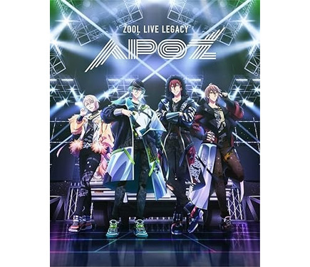アイナナ」ŹOOĻの単独ライブがオリコン週間Blu-rayランキング1位に
