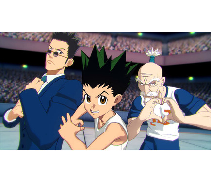 HUNTER×HUNTER」ゴン・クラピカ・ネテロとキルア・レオリオ・ヒソカが