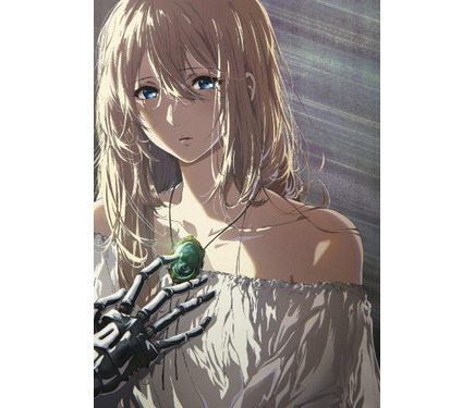 2020年1月10日公開『劇場版 ヴァイオレット・エヴァーガーデン』キー