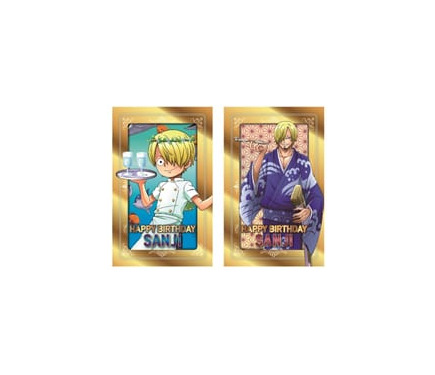 東京ワンピースタワー、人気キャラクター・サンジの誕生日を記念した