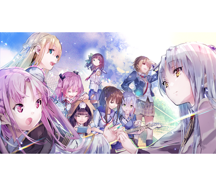 激レア・希少公式Angel Beats! ヘブバンコラボ原画　ひさ子 721099.png