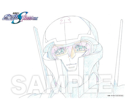 ガンダムSEED freedom 複製原画　3点 ガンダムSEED freedom 複製原画 3点 ガンダムSEED freedom 複製原画 3