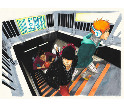 BLEACH/無題 集英社マンガアート 世界20部限定