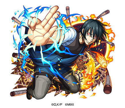 炎炎ノ消防隊」“モンスト”と初コラボ！ 森羅（CV：梶原岳人