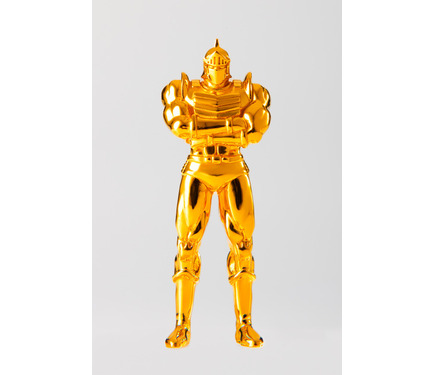 キン肉マン」29体限定！ ロビンマスクの純金フィギュア登場