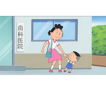 歯医者を嫌がるタラちゃんにリカちゃんが……TVアニメ『サザエさん』第