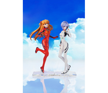 【レア】エヴァンゲリオン　一番くじ　貞本義行イラスト　缶バッジ　綾波レイ アスカ レア】エヴァンゲリオン 一番くじ 貞本義行イラスト 缶バッジ