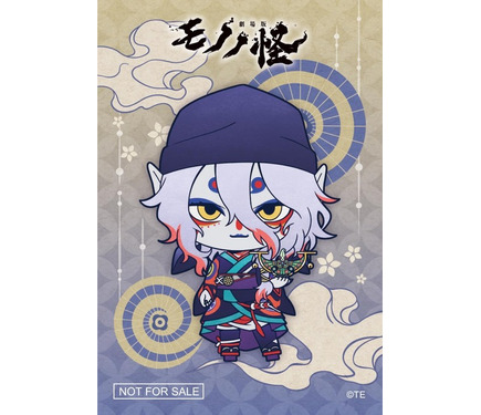 劇場版モノノ怪」薬売りと神儀の新グッズ、グラッテ、アイシング