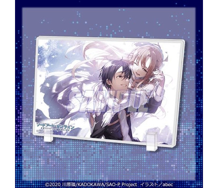 ★【未使用】SAO キャラファイングラフ キリト オンラインくじ 電撃文庫30周年記念『ソードアート・オンライン』オンラインくじ