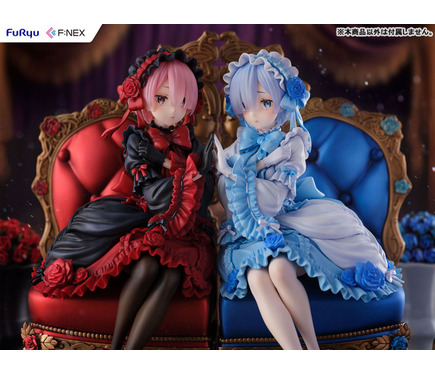 リゼロ レム  デコシンデレラ リゼロ」クリスタルドレス姿のレムが美しい…！ フィギュア新