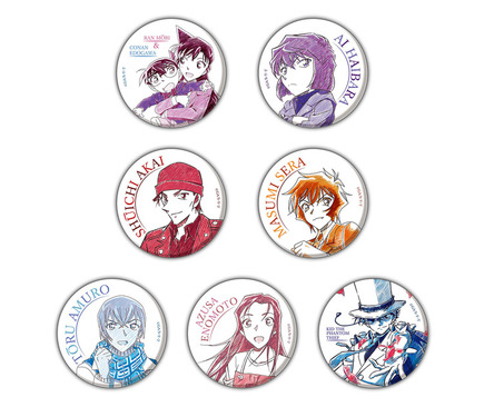 レア　希少　名探偵コナン　警察学校　デフォルメ　缶バッジ　まとめ売り レア 希少 名探偵コナン 警察学校 デフォルメ 缶バッジ まとめ売り