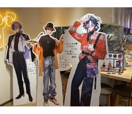 三代コラボ 3SKMファンは絶対に行くべし！にじさんじ「3SKM」と「串かつ でんがな