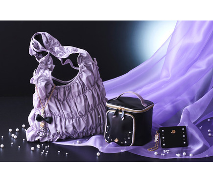 アースラ、フロットサム＆ジェットサム ヘアクリップ アースラ バッグ