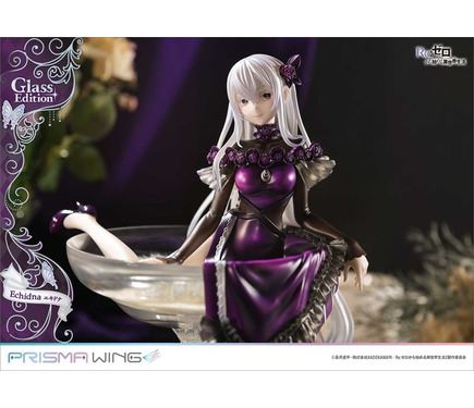 リゼロ」“強欲の魔女”エキドナを優雅なポーズで表現♪ ロングドレスや