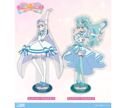 わんだふるぷりきゅあ プリキュア アクリルアートボード