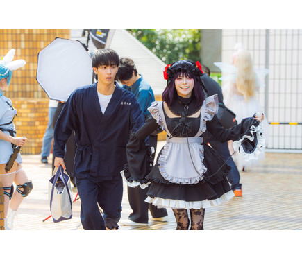 実写ドラマ「着せ恋」に「雫たんコス可愛かった」の声！ “雫たん”に
