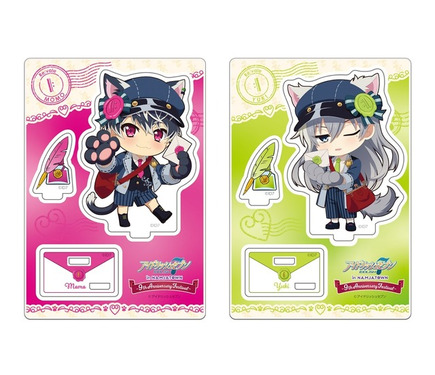 新品☆アイナナ【Re:vale】ナンジャタウン☆ハート缶バッジ☆2点