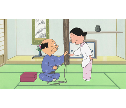 傘を持たずに出社した波平にフネは……TVアニメ『サザエさん』第2521話の