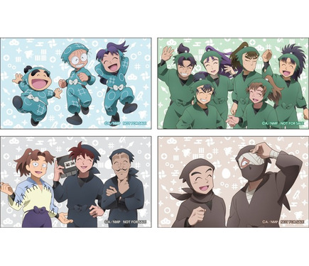 劇場版 忍たま」土井先生の笑顔を守りたい！ 六年生や利吉さん達の