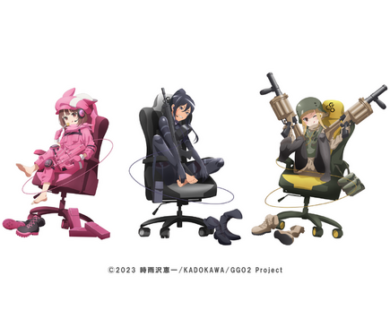 SAO ガンゲイル・オンライン」レン、ピトフーイ、フカ次郎がコラボ