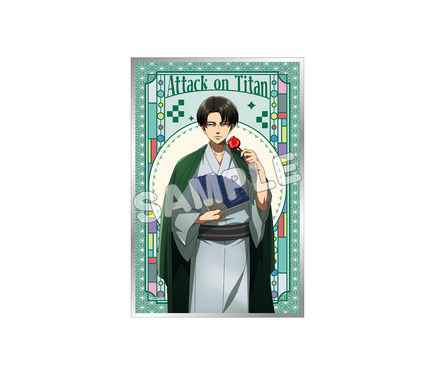 グッズ-スタンドポップ】進撃の巨人 縁日 アクリルスタンド