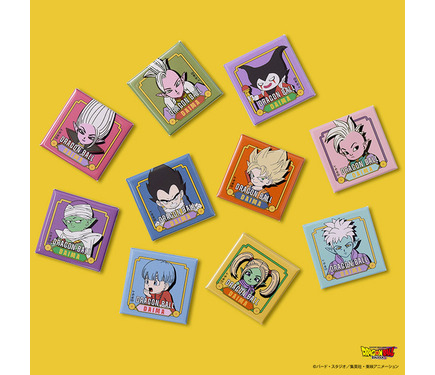 ドラゴンボールDAIMA」パンジやグロリオらの缶バッジや蓄光ステッカー