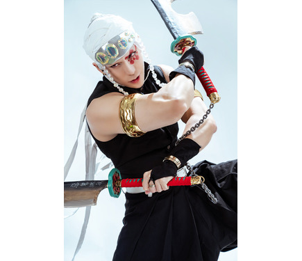 xlov ルイ コスプレ チェキ 251105 UXLXVE Showcase Photo 都好好看🐰🦋🐵🦊 💖follow me for more