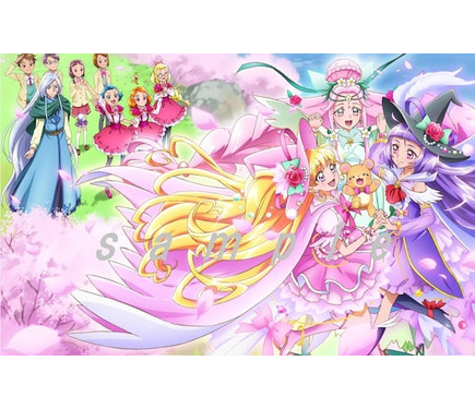 魔法つかいプリキュア！』Blu-ray&DVD描き下ろしジャケット&各種
